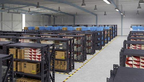 電商物流倉(cāng)儲(chǔ)迎戰(zhàn)雙十一,這種激光切割貨架不能少